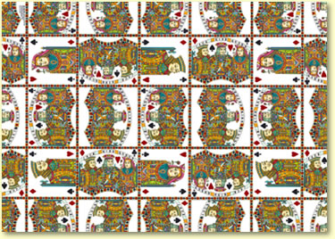 Designer Gift Wrap