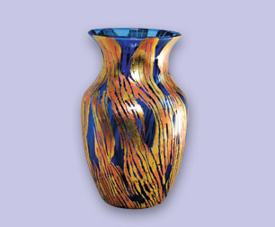 Gilded Vase